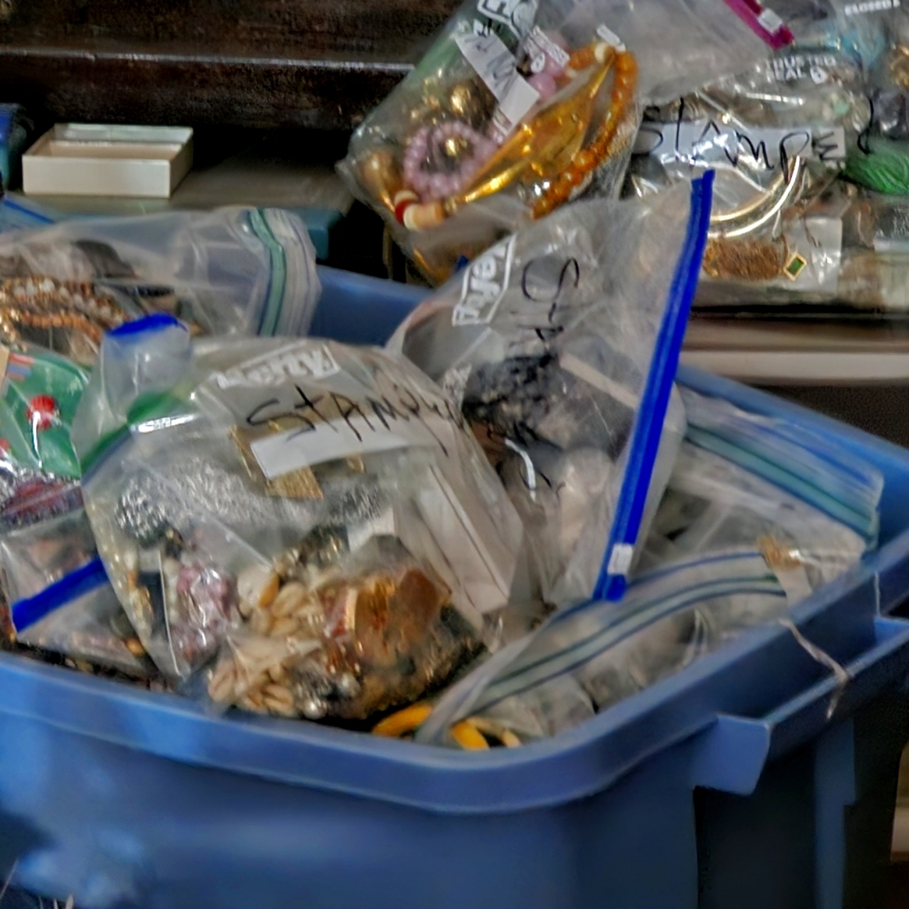Assorted Wearable Jewelry 2 Pounds